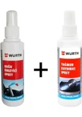 Würth Yağmur Su Kaydırıcı ve Buğu Önleyici Sprey Set 150 ml - 1