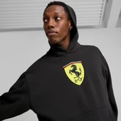 Puma 62705401 Ferrari Bigshield Hdie Erkek Sweatshirt - 4