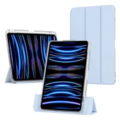 Apple iPad Air 11 2024 Kılıf Magnetik Ayrılabilen Airbagli Zore Sliding Tablet Kılıfı - 9