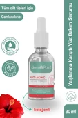 dermoPoint Kolajen + Peptit Kırışıklık Karşıtı Anti-Aging Etkili Cilt Serumu 30 ml - 1