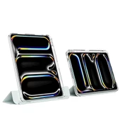 Apple iPad Pro 11 2024 Kılıf Magnetik Ayrılabilen Airbagli Zore Sliding Tablet Kılıfı - 11