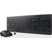 Lenovo 4X30M39495 Essential Kablosuz Türkçe Q Klavye ve Mouse Seti - 1