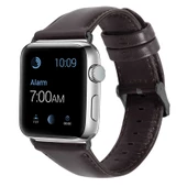 Apple Watch 38mm Luxury Leather Deri Kordon - 9