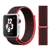 Apple Watch 42mm KRD-03 Hasır Kordon - 2