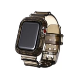 Apple Watch 38mm KRD-27 Silikon Kordon - 3