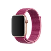Apple Watch 42mm KRD-03 Hasır Kordon - 1