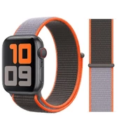 Apple Watch 40mm KRD-03 Hasır Kordon - 10