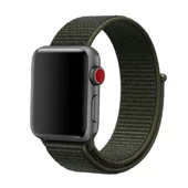 Apple Watch 40mm KRD-03 Hasır Kordon - 8