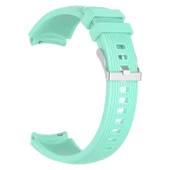 Gear S3 (22mm) KRD-18 Silikon Kordon - 3