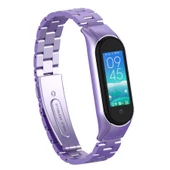 Xiaomi Mi Band 6 KRD-04 Metal Kordon - 1