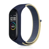 Xiaomi Mi Band 6 KRD-03 Hasır Kordon - 7