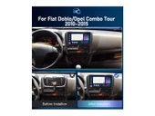 Fiat Doblo Multimedya D3 (2010-2015) 6 GB RAM 64 GB Hafıza 8 Çekirdek Navigatör Premium Series thumbnail 9