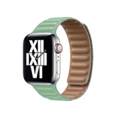 Apple Watch 44mm KRD-34 Deri Kordon - 8