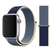 Apple Watch 44mm KRD-03 Hasır Kordon - 6
