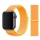 Apple Watch 44mm KRD-03 Hasır Kordon - 9