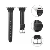 Apple Watch 38mm KRD-28 Deri Kordon - 11