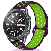 Galaxy Watch 3 45mm KRD-02 Silikon Kordon - 8