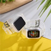 Apple Watch 38mm KRD-27 Silikon Kordon - 10