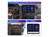 Fiat Albea Multimedya (2005-2012) 6 GB RAM 128 GB Hafıza 8 Çekirdek Navigatör X-Premium Series thumbnail 9