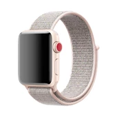 Apple Watch 42mm KRD-03 Hasır Kordon - 10