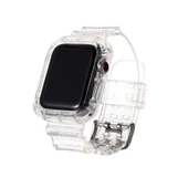 Apple Watch 38mm KRD-27 Silikon Kordon - 4