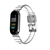 Xiaomi Mi Band 5 KRD-27 Silikon Kordon - 2