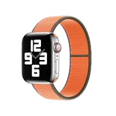 Apple Watch 44mm KRD-03 Hasır Kordon - 12