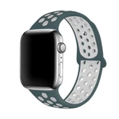 Apple Watch 38mm KRD-02 Silikon Kordon - 6