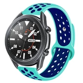 Galaxy Watch 3 45mm KRD-02 Silikon Kordon - 9