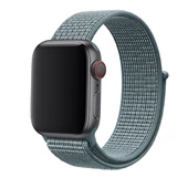 Apple Watch 40mm KRD-03 Hasır Kordon - 4
