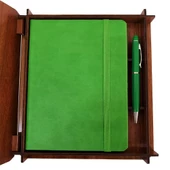Ahşap Kutulu Hediyelik Vip Set - 2