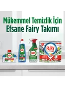 Fairy 3 lü Etki Bulaşık Makinesi Parlatıcısı 360 ml - 6