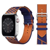 Apple Watch 38mm KRD-51 Hasır Kordon - 1