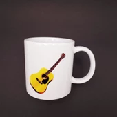 Gitar Tasarım Kupa - 1
