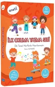 Anetil 1. Sınıf İlk Okuma Yazma Seti 10 Kitap Set - 1