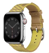 Apple Watch 38mm KRD-51 Hasır Kordon - 6