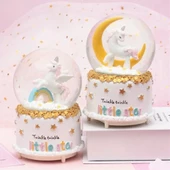 Unicorn Kar Küresi Orta Boy - 1