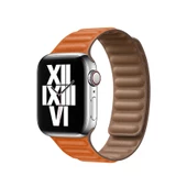 Apple Watch Ultra 49mm Kordon KRD-34 Deri Strap Kayış thumbnail 8