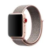 Apple Watch Ultra 49mm Kordon KRD-03 Hasır Strap Kayış - 4