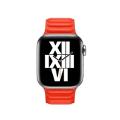 Apple Watch Ultra 49mm Kordon KRD-34 Deri Strap Kayış thumbnail 5