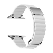 Apple Watch 38mm KRD-78 PU Deri Kordon Strap Kayış - 10