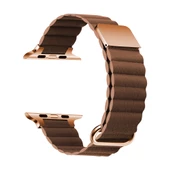 Apple Watch 38mm KRD-78 PU Deri Kordon Strap Kayış - 11