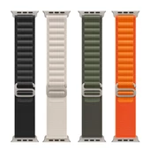 Apple Watch Ultra 49mm  KRD-74 Hasır Kordon - 12
