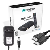 MAGBOX MERCURY FULL HD TKGSLİ DISPLAY GÖZ YOUTUBELU ÇİFT USBLİ MİNİ UYDU ALICISI - 3