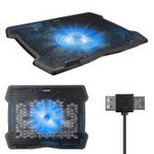 ASONİC AS-A34 Notebook Soğutucu 140mm Ledli - 1