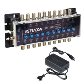 ASTRACOM BSA-1020 Anten Santral Amplifier Yükseltici Ayarlı 20Db - 1