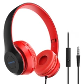 BOROFONE BO-5 Kablolu Pc Kulak Üstü Kulaklık 3.5mm Jack Mikrofonlu - 1