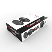 Reiss RS-M6NX 16 cm Neodyum Özel Mıknatıs Oto Midrange Hoparlör Çifti 600WAT-200W Rms - 2