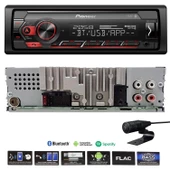 PIONEER MVH-S320BT Oto Teyp 4X50 Watt Bluetooth Usb Fm Aux - 1