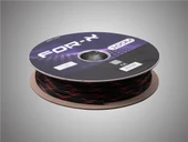 FOR-X X-110KS KIRMIZI SİYAH KABLO ÇORABI 100MT - 1